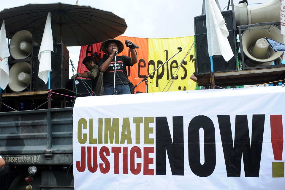 Climate Justice Now
