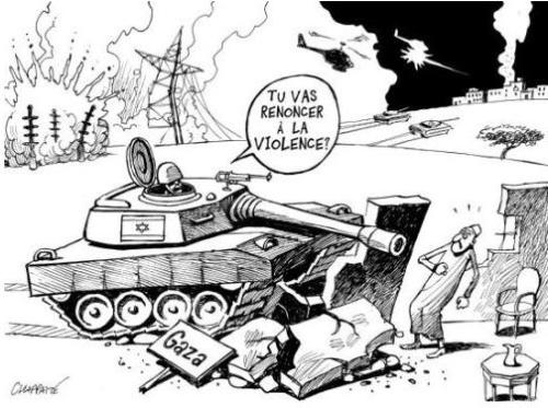 israel-gaza opération plomb durci