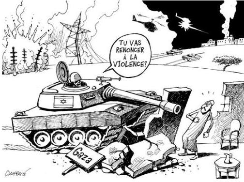 israel-gaza opération plomb durci