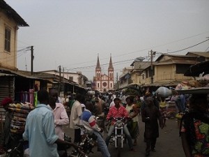 Visite au grand marché