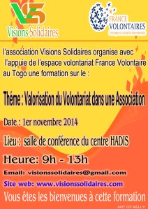 FORMATION VALORISATION DU VOLONTAIRIAT