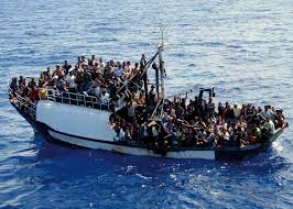 migrants en mer