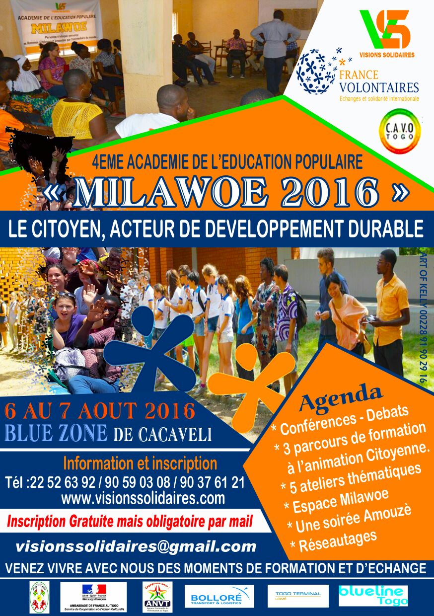 Affiche Milawoe 2016