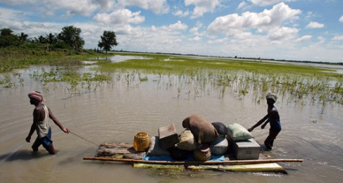 NEPAL-WEATHER-FLOOD