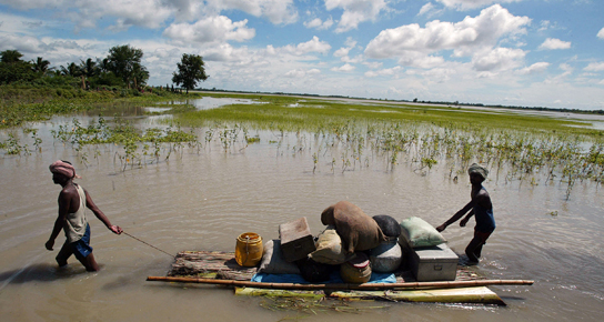 NEPAL-WEATHER-FLOOD