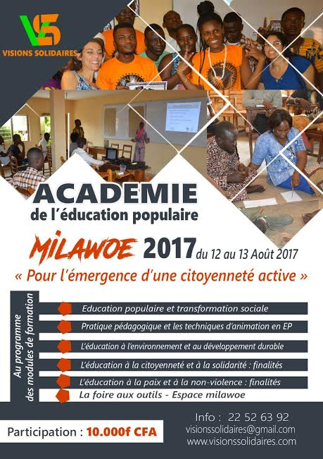 Académie Milawoe 2017