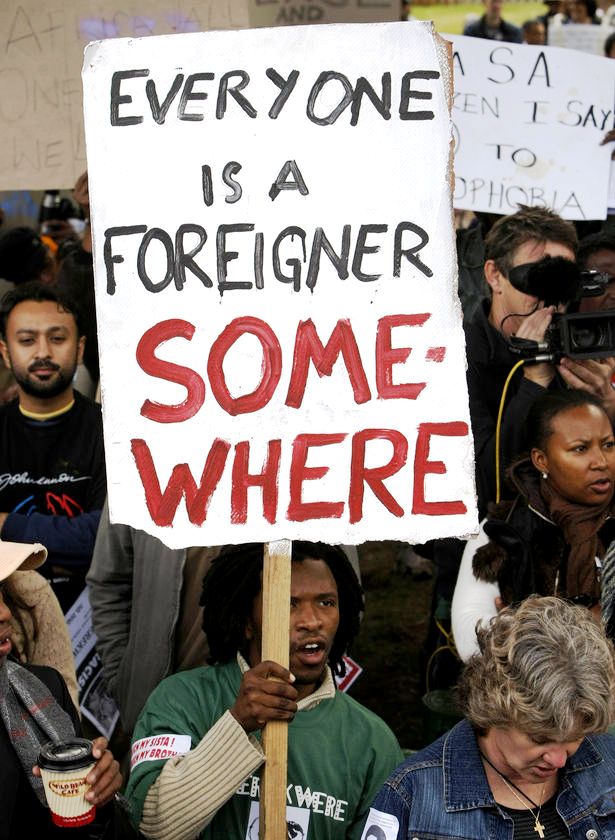 everyone is a foreigner