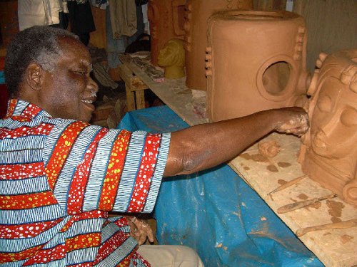 Paul_ahyi en atelier