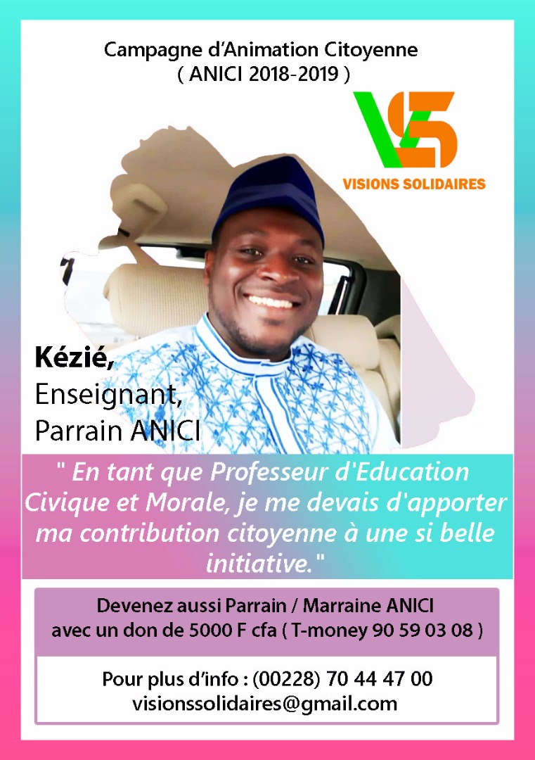 Parrain ANICI Kézié